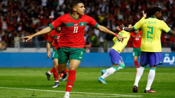 المغرب يواصل كتابة التاريخ بفوز على البرازيل 2-1