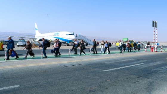 الطيران العارض البلغاري يفتتح موسم السياحة الشتوية في العقبة