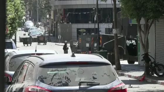 جيش الاحتلال الإسرائيلي يبدأ عملية عسكرية في رام الله