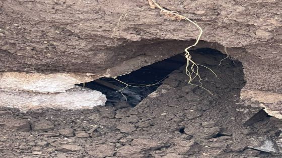 الامطار تجرف قبورا في مقبرة اربد القديمة