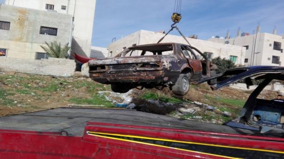 أمانة عمان تعفي أصحاب المركبات المهجورة والهياكل من الغرامات
