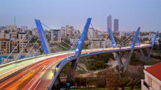 إصابة فتاة سقطت عن نفق عبدون