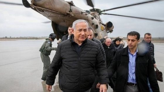 Netanyahu escapes from the siege by helicopter... and the difficulties facing his trip to Italy