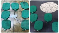 ضبط 25 ألف حبة مخدر وكريستال وكف حشيش في المنطقة الحرة السورية الأردنية المشتركة