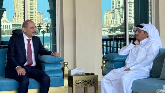 وزير الخارجية يبحث مع نظيره القطري تطورات الأوضاع في غزة
