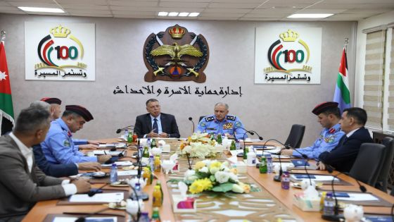 الفراية يشيد بجهود إدارة حماية الأسرة والأحداث لتقديم الدعم والحماية لمحتاجيها