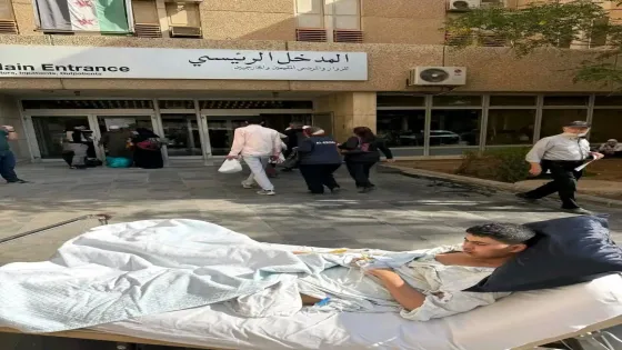 سرير طبي يتحول لسيارة إسعاف في شوارع دمشق