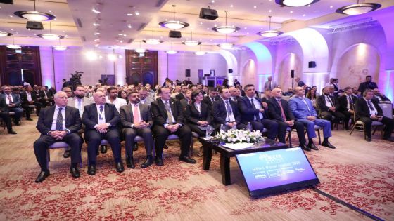 وزيرة السياحة والاثار تطلق فعاليات ملتقى مينا تراڤل