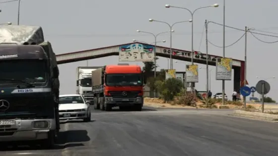 القضاة: السماح للشاحنات الأردنية بالدخول إلى سوريا يعزز التعاون التجاري والإغاثي