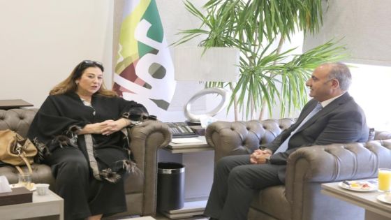 الشواربة يبحث تعزيز الشراكة مع برنامج الأمم المتحدة للمستوطنات البشرية