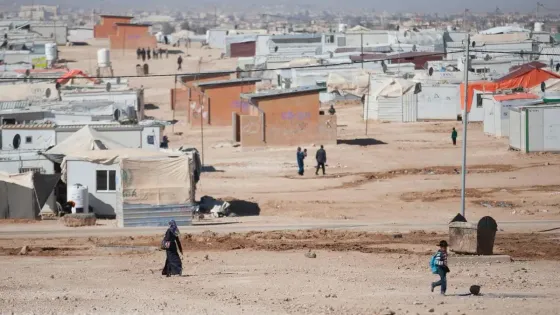 انخفاض عودة اللاجئين السوريين من الأردن بنسبة 20% مع اقتراب الشتاء