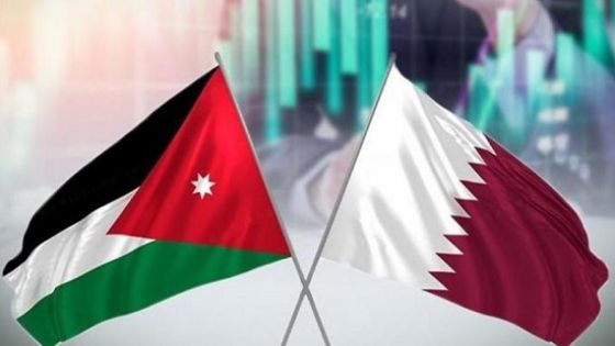 قطر المستثمر رقم (3)، الاستثمار القطري في البورصة الأردنية بلغ نحو 737 مليون دينار أردني
