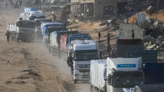 عراقيل إسرائيلية لإدخال المواد الإغاثية إلى غزة