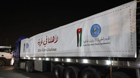مؤسسات في غزة تشيد بالجهود الأردنية لإدخال المساعدات المنقذة للحياة