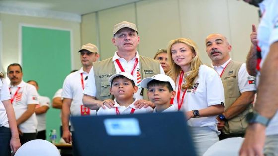 الأمير فيصل يشيد بجهوزية التنظيم لمنافسات رالي الأردن