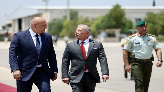 الملك يؤكد دعم الأردن لجهود لبنان في الحفاظ على أمنه واستقراره وسيادته