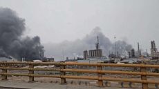 كاتس: هاجمنا مجمع فارس الجنوبي للبتروكيماويات بإيران