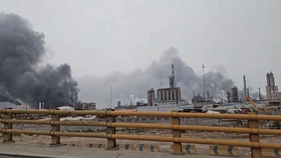 كاتس: هاجمنا مجمع فارس الجنوبي للبتروكيماويات بإيران