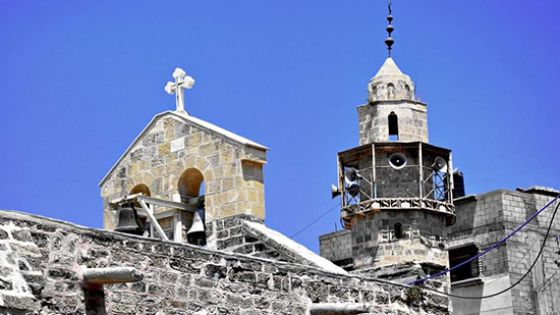 الكنيسة التي قصفها الاحتلال هي ثالث أقدم كنيسة في العالم