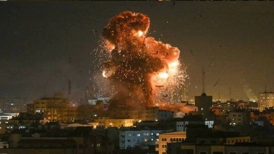 خلال 40 دقيقة.. الاحتلال الاسرائيلي يستهدف غزة بـ 450 صاروخا