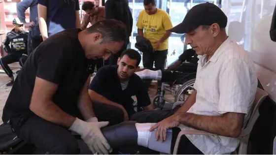 استعادة الأمل الأردنية توفر 477 طرفًا صناعيًا لفاقدي الأطراف في غزة