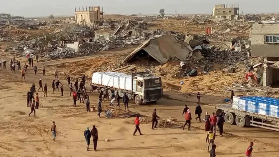 تفاصيل المبادرة الأميركية الجديدة لتوزيع المساعدات في غزة