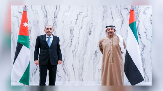 الأردن يؤكد وقوفه المطلق مع الإمارات في مواجهة الاعتداءات الإيرانية