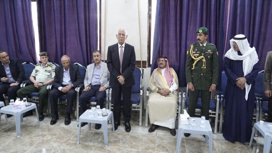 مندوباً عن الملك وولي العهد…العيسوي يعزي عشيرة النجادا