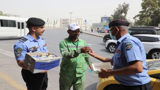 الأمن العام يطلق مبادرة سقيا رحمة لمواجهة الأجواء الحارة والمغبرة