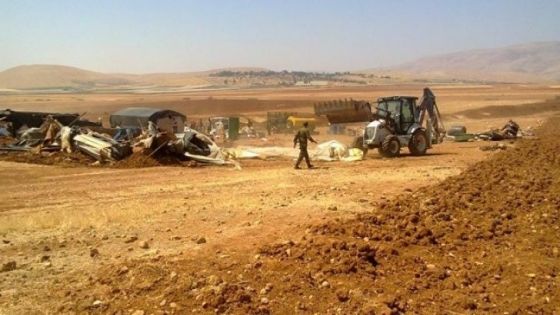 الاحتلال يشرع بمسح أراضي الفلسطينيين في الأغوار الشمالية
