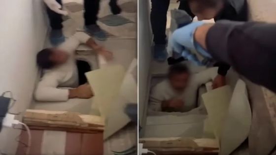العثور على مطلوب فر من السجن تركي قبل 11 عاما في مخبأ سري