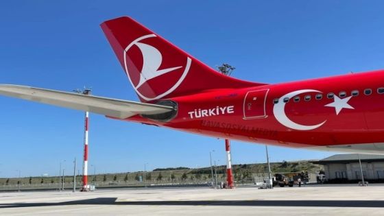 الخطوط التركية توقف رحلاتها إلى إسرائيل حتى أكتوبر