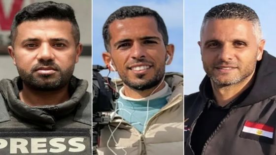 إسرائيل تغتال 3 صحفيين بلجنة الإغاثة المصرية في غزة