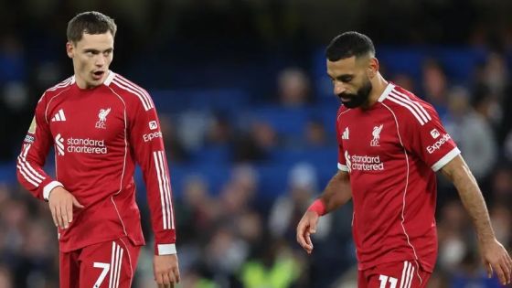 الألمان يفتحون النار على صلاح: يريد إفشال فيرتز