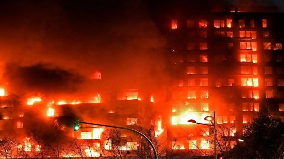 الأردن يعزي بضحايا حريق مبنى سكني في إسبانيا