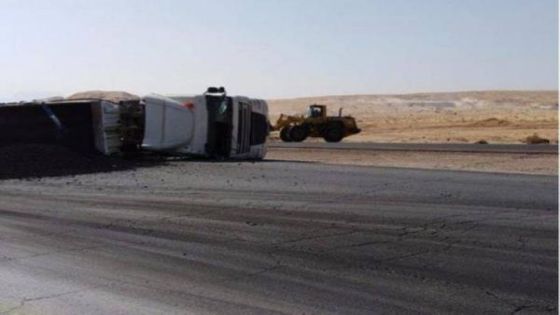الأمن: وفاة سائق تريلا على طريق اوتستراد عمان الزرقاء