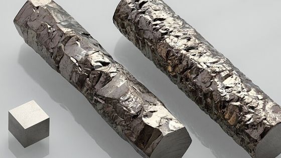 Zirconium, crystal bar 99,97%