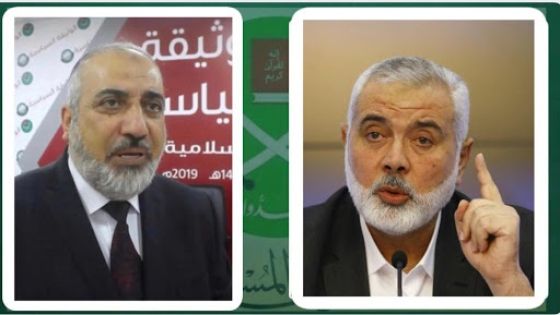 المراقب العام للإخوان المسلمين في الأردن يهاتف هنية