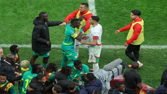 رسميا.. كاف يعلن عقوبات نهائي إفريقيا بين المغرب والسنغال