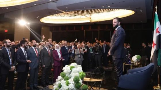الشرع من نيويورك: سوريا قادرة أن تكون عروس الشرق من جديد