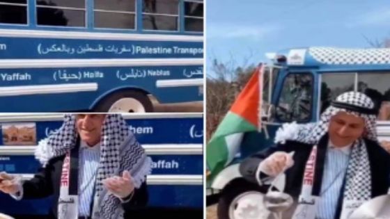 شاهدوا : باص العودة .. مبادرة فلسطيني في الولايات المتحدة