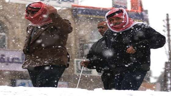 هل تتحسن فرص تساقط الثلوج على الأردن هذا الشتاء