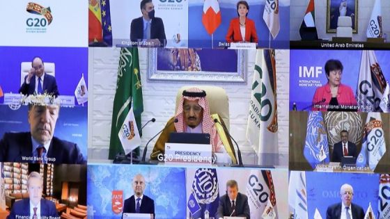 مجموعة العشرين تصدر بيانها الختامي وأزمة كورونا أبرز القضايا