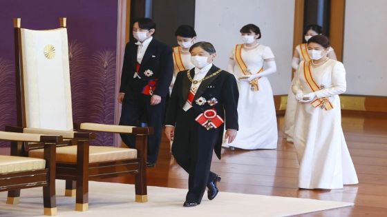 خلافة العرش مهددة بالانهيار في اليابان