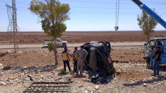 الخارجية تتابع وفاة أردني وإصابة 4 من عائلة واحدة في حادث سير على طريق درعا