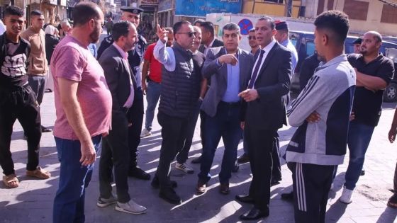 النداف: البلدية تعمل على تطوير سوق الصاغة في إربد