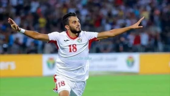 موسى التعمري يلتحق بتدريبات منتخب النشامى