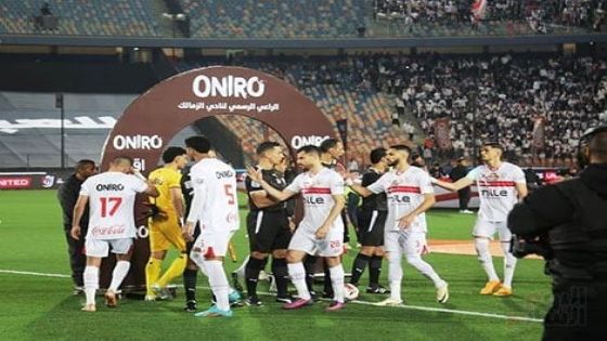 إلغاء مباراة الأهلي ضد الزمالك في الدوري المصري