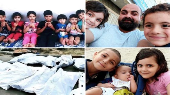 تسعة أرواح في لحظة واحدة.. وجع طبيبة غزاوية يهز العالم