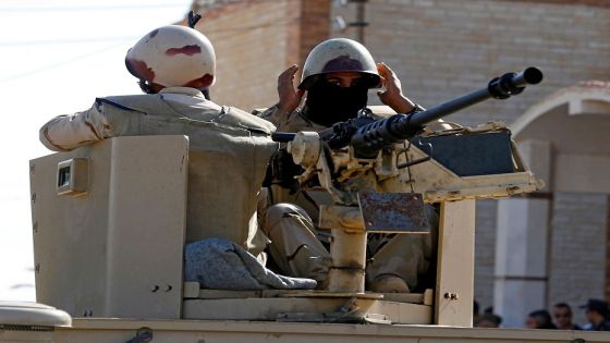 الجيش المصري يعلن مقتل 9 من جنوده بمواجهات في سيناء